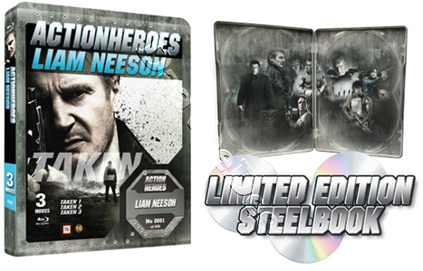 Taken 1-3 Collection (Blu-Ray)